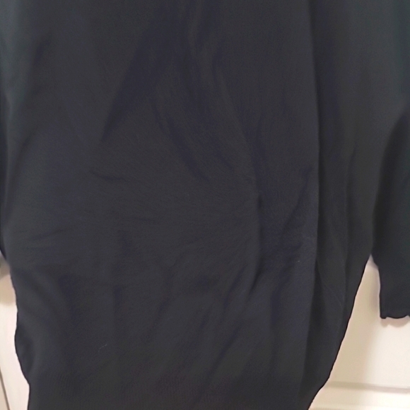 TSE MEN'S BLACK 100% SUPER FINE WOOL TURTLENECK  SWEATER SIZE XL - Picture 8 of 8